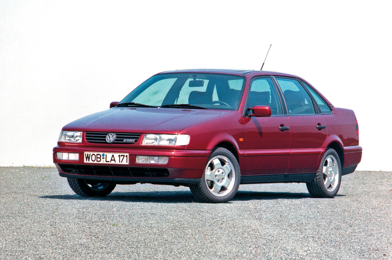Illustration for article titled Friday Flashback: 1993 Volkswagen Lineup (North America)